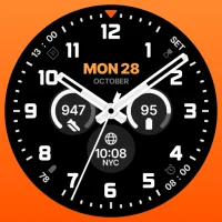 FIELD Analog Watch Face